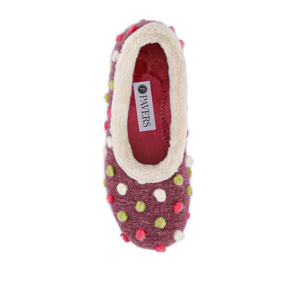 Pavers Full Slippers - Pink Multi