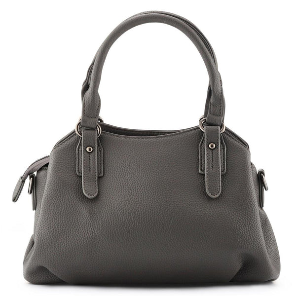 pavers Fully Lined Handbag - Dark Grey
