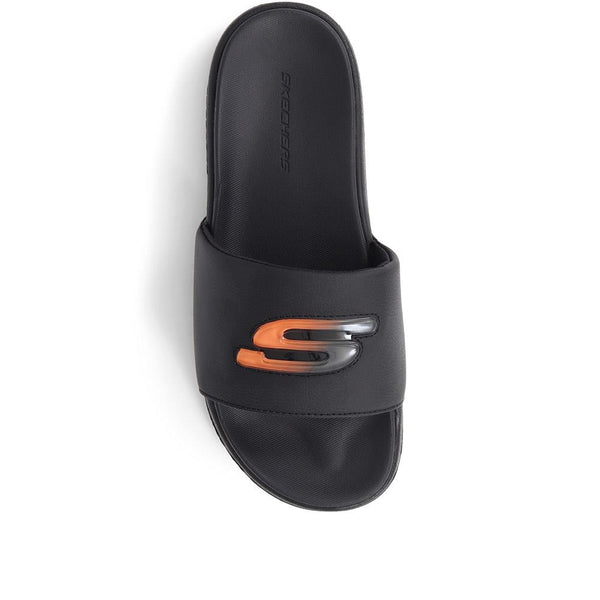 Pavers Gambix 2.0 - Utopo Slider Sandals - Black