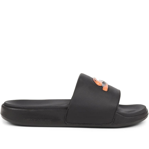 Pavers Gambix 2.0 - Utopo Slider Sandals - Black
