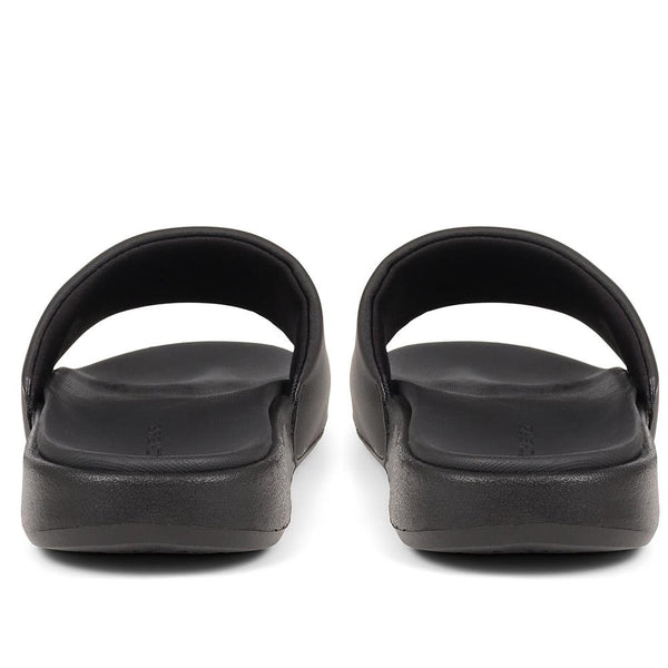 pavers Gambix 2.0 - Utopo Slider Sandals - Black