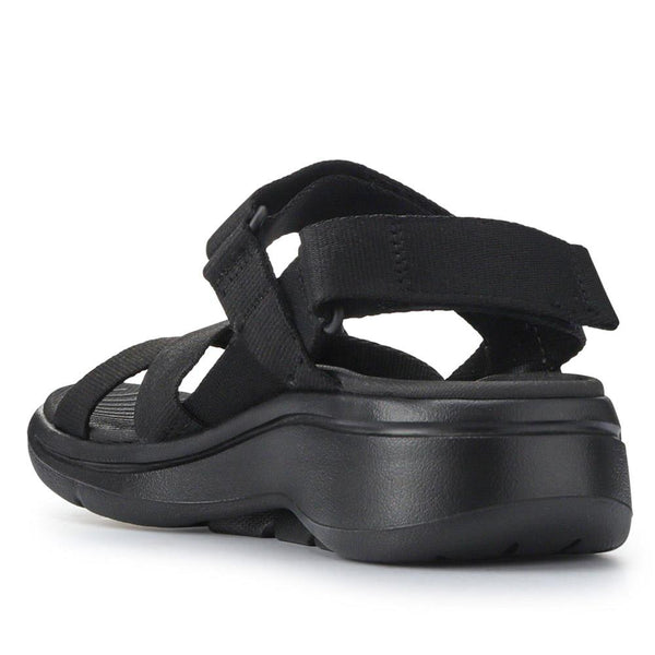 Pavers Go Arch Sandals -Attract - Black