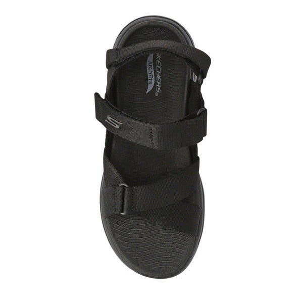 Pavers Go Arch Sandals -Attract - Black