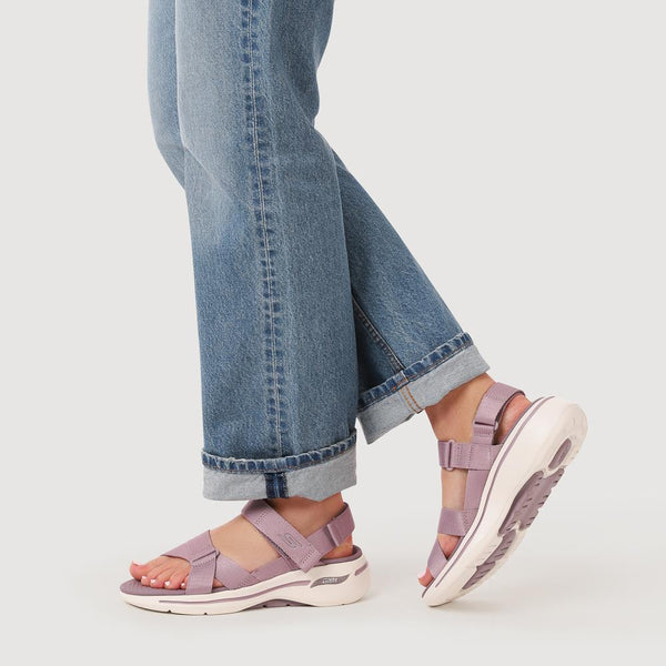 Pavers Go Arch Sandals -Attract - Lavender