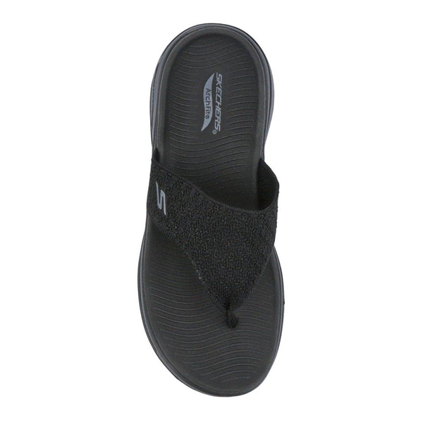 Pavers Go Walk Arch Fit Sandals - Black