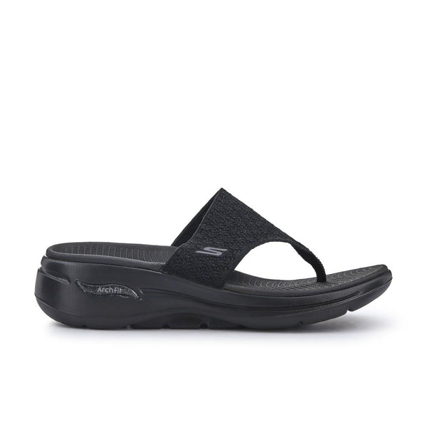 pavers Go Walk Arch Fit Sandals - Black