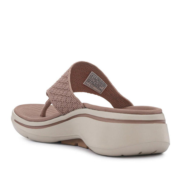 Pavers Go Walk Arch Fit Sandals - Brown