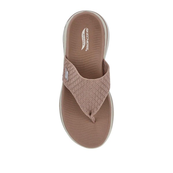 Pavers Go Walk Arch Fit Sandals - Brown
