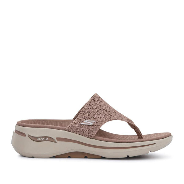 pavers Go Walk Arch Fit Sandals - Brown