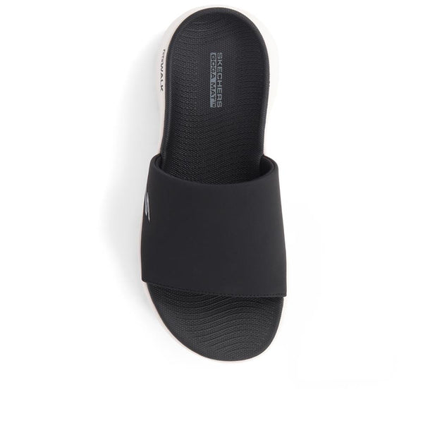 Pavers GO WALK Flex Sandals - Black