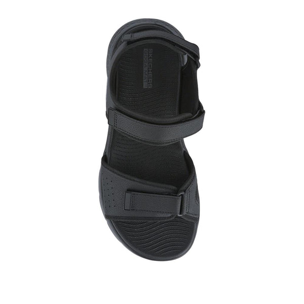 Pavers GO WALK Flex Sandals - Black-Black