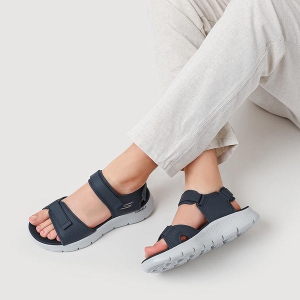 Pavers GO WALK Flex Sandals - Navy