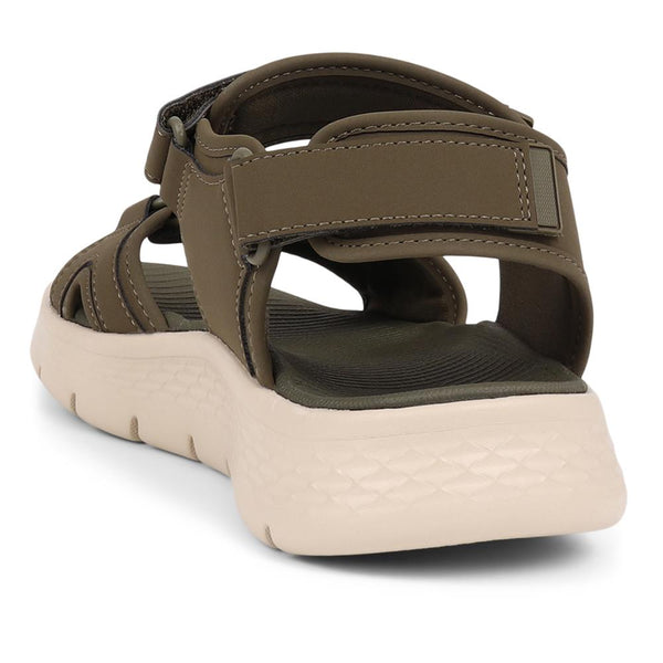 Pavers GO WALK Flex Sandals - Olive