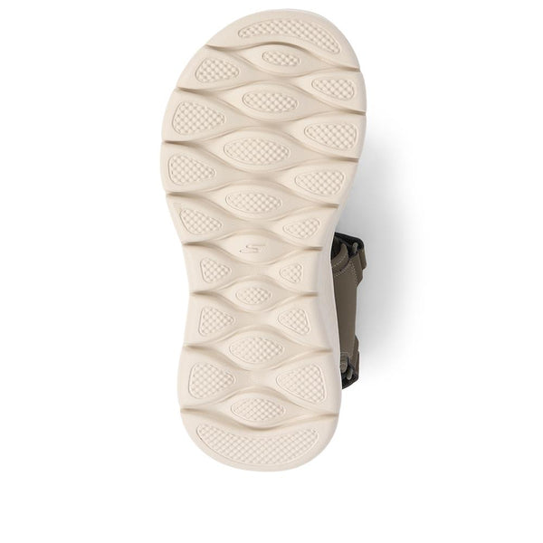 Pavers GO WALK Flex Sandals - Olive