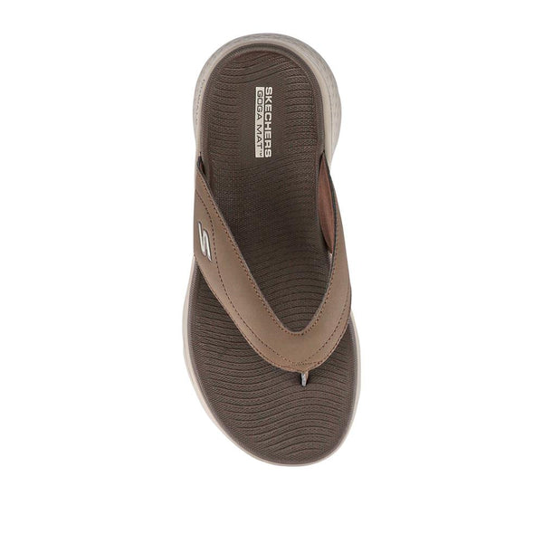 Pavers GO WALK FLEX VALLEJO Flip-Flops - Chocolate