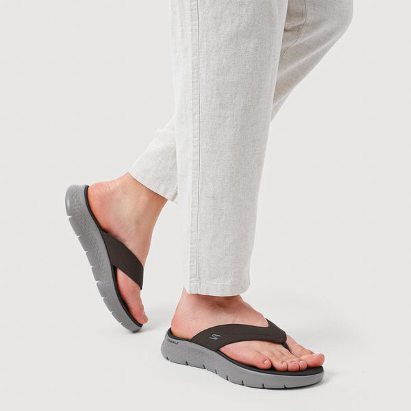 Pavers GO WALK FLEX VALLEJO Flip-Flops - Chocolate