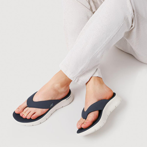 Pavers GO WALK FLEX VALLEJO Flip-Flops - Navy
