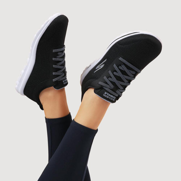 Pavers GO WALK® TRAVEL Trainers - Black