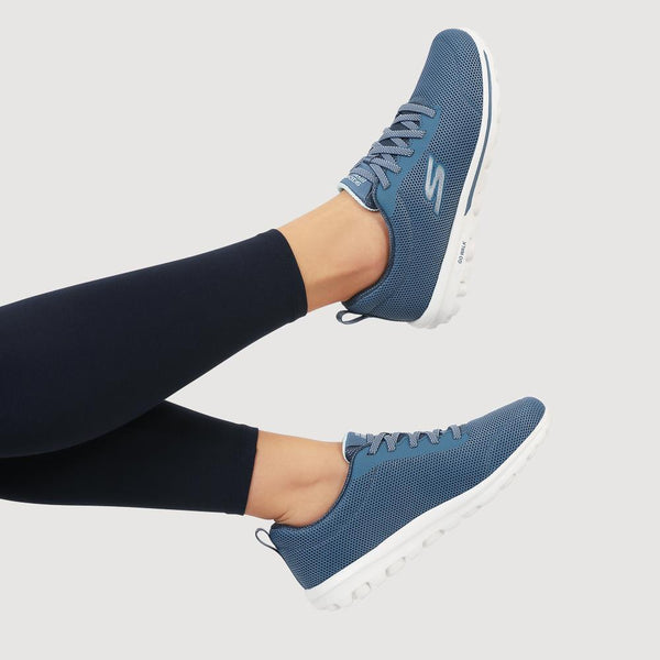 Pavers GO WALK® TRAVEL Trainers - Blue