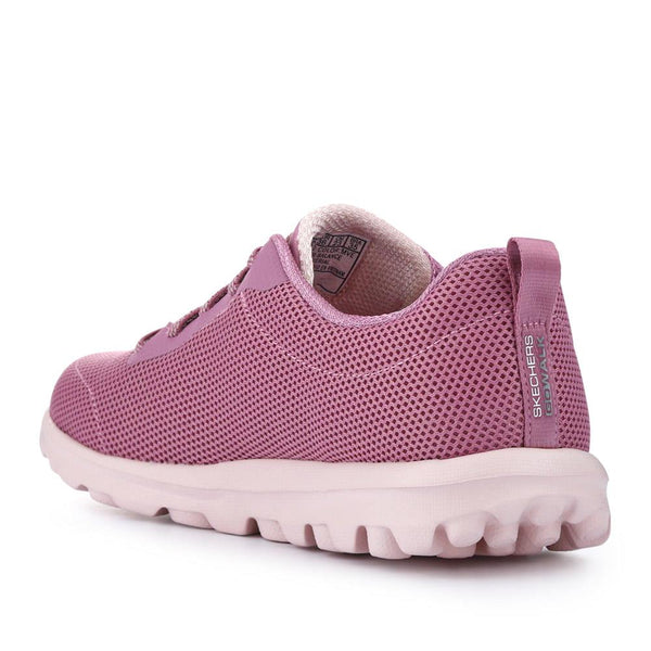 Pavers GO WALK® TRAVEL Trainers - Mauve