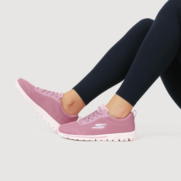 Pavers GO WALK® TRAVEL Trainers - Mauve