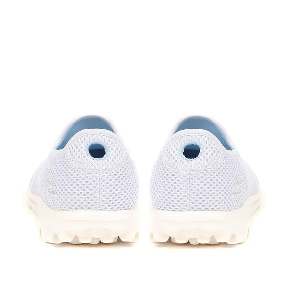 Pavers GOwalk Slip-On Trainers - Light Blue