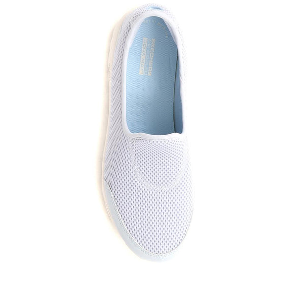 Pavers GOwalk Slip-On Trainers - Light Blue