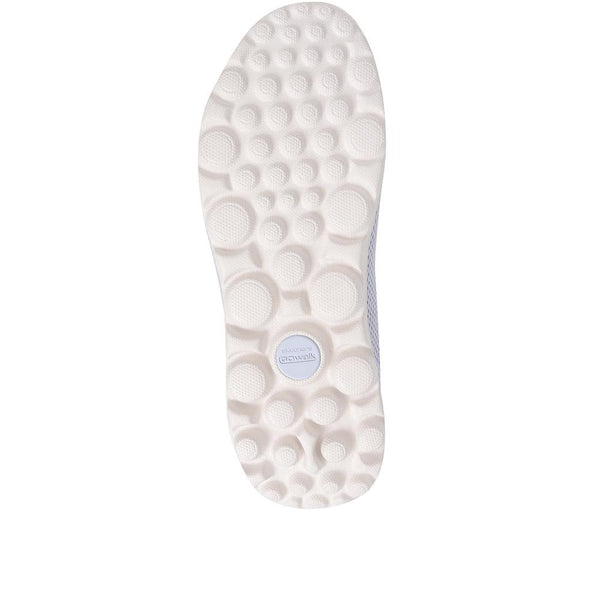 Pavers GOwalk Slip-On Trainers - Light Blue