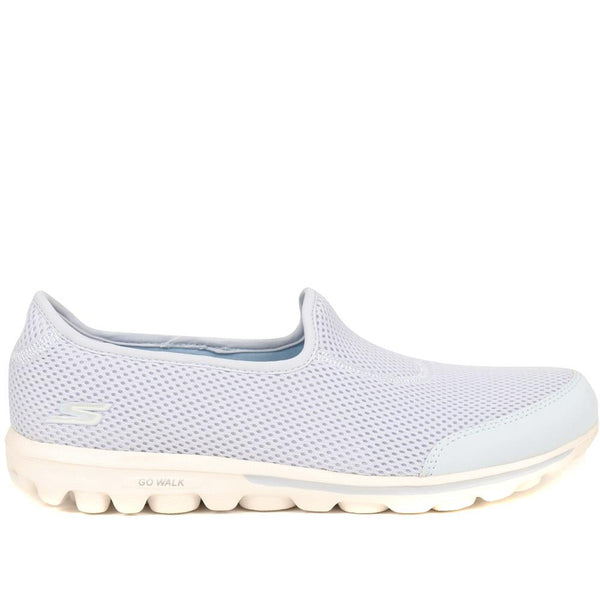pavers GOwalk Slip-On Trainers - Light Blue
