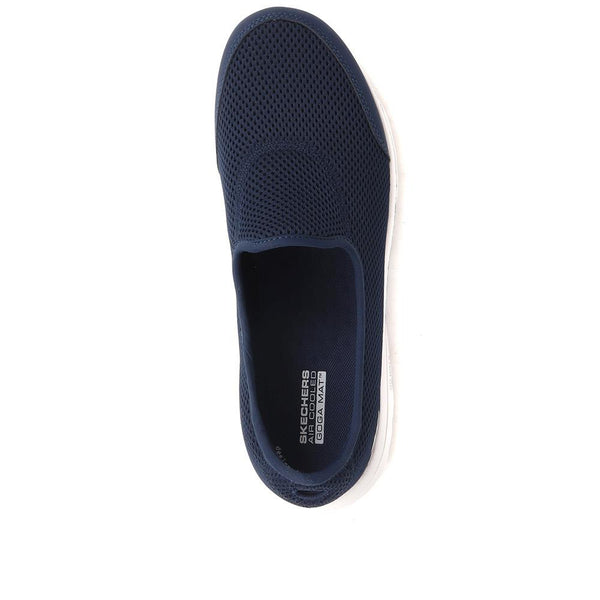Pavers GOwalk Slip-On Trainers - Navy