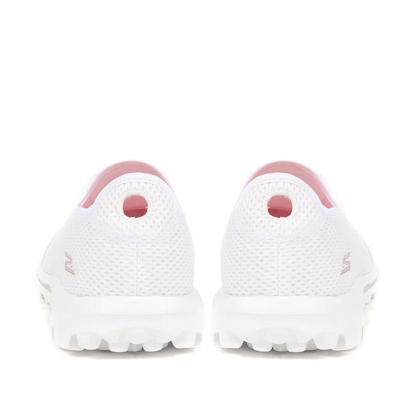 Pavers GOwalk Slip-On Trainers - White
