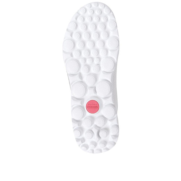 Pavers GOwalk Slip-On Trainers - White