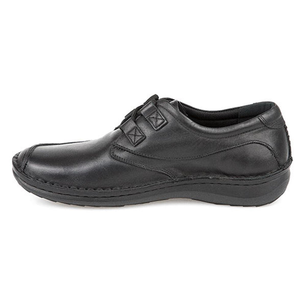 Pavers Handmade Leather Shoes - Black Antique