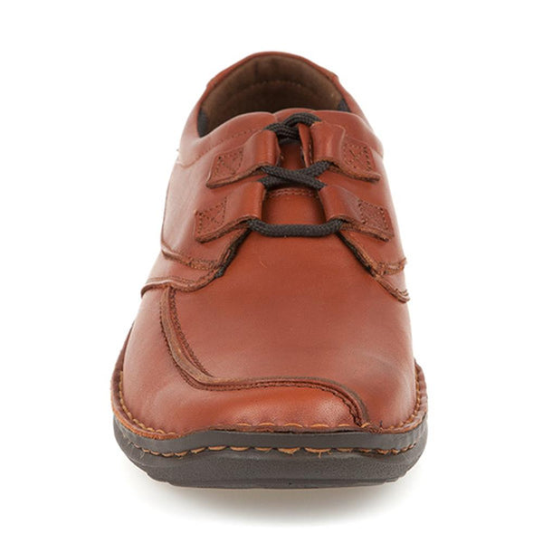 Pavers Handmade Leather Shoes - Tan