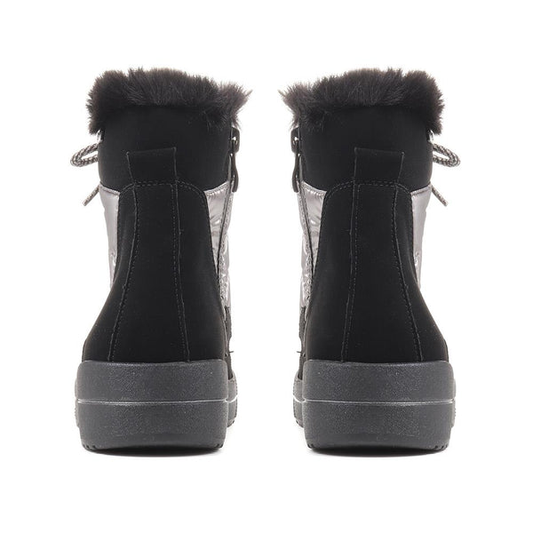 Pavers Hiker Boots - Taupe