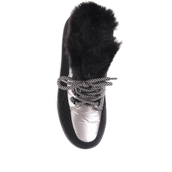 Pavers Hiker Boots - Taupe