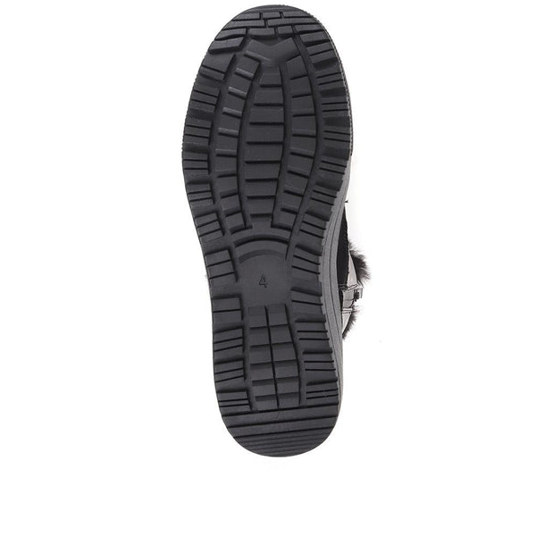 Pavers Hiker Boots - Taupe