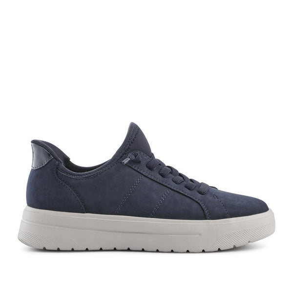 pavers Just Step In Cushioned Chunky Trainers - Navy