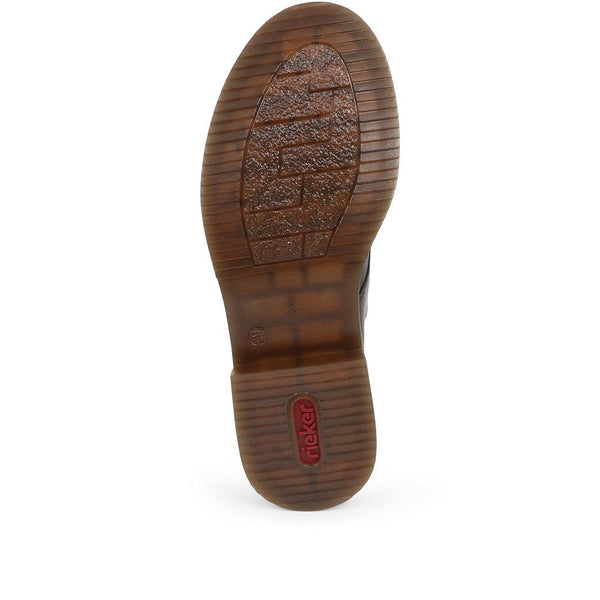 Pavers Lace Up Brogues - Black