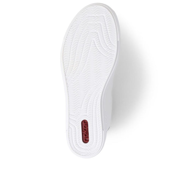 Pavers Lace-Up Casual Trainers - White