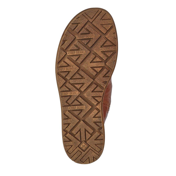 Pavers Lace-Up Leather Ankle Boots - Brown