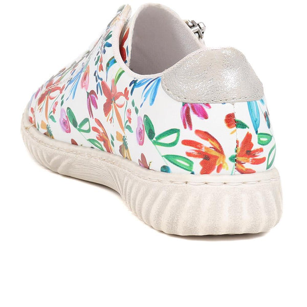 Pavers Lace-Up Pumps - Multi