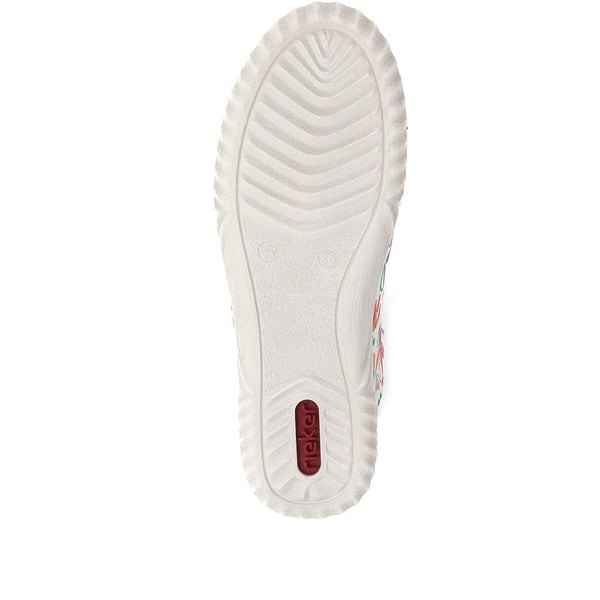 Pavers Lace-Up Pumps - Multi