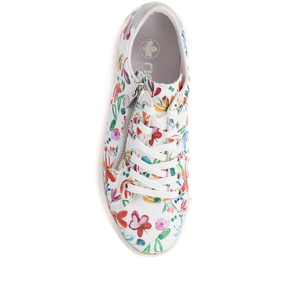 Pavers Lace-Up Pumps - Multi