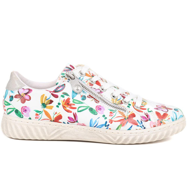 pavers Lace-Up Pumps - Multi