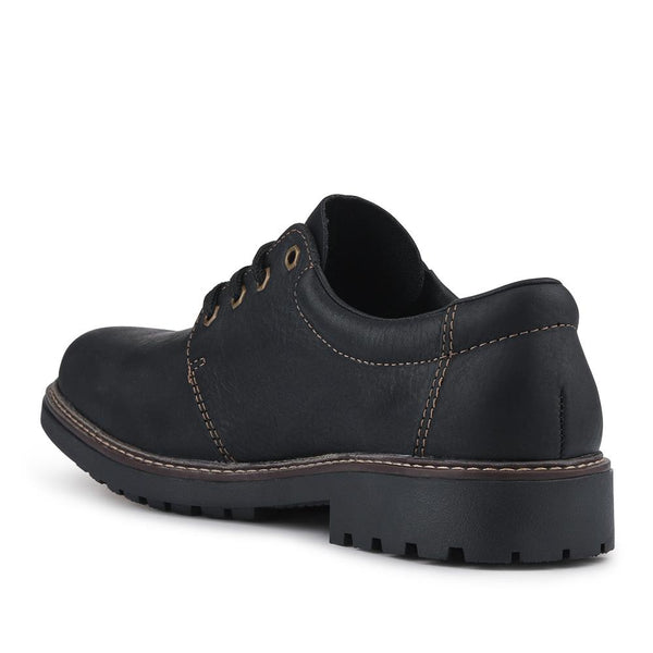 Pavers Lace-Up Shoes - Black