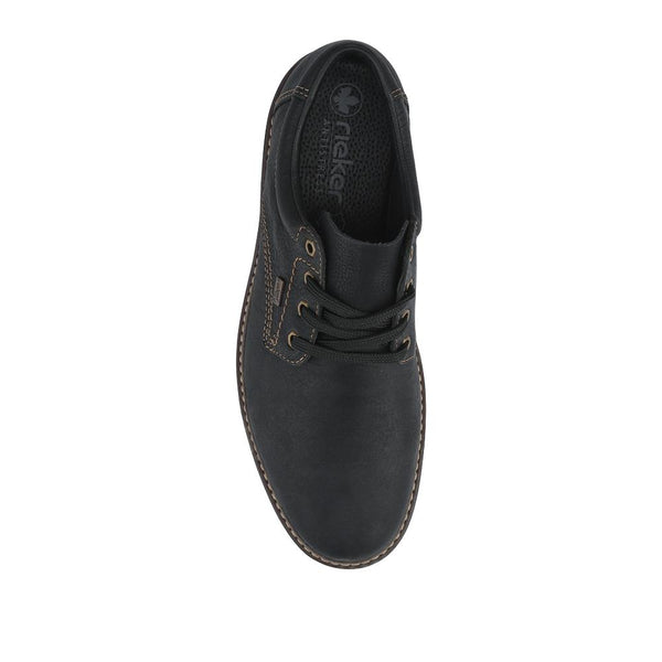 Pavers Lace-Up Shoes - Black