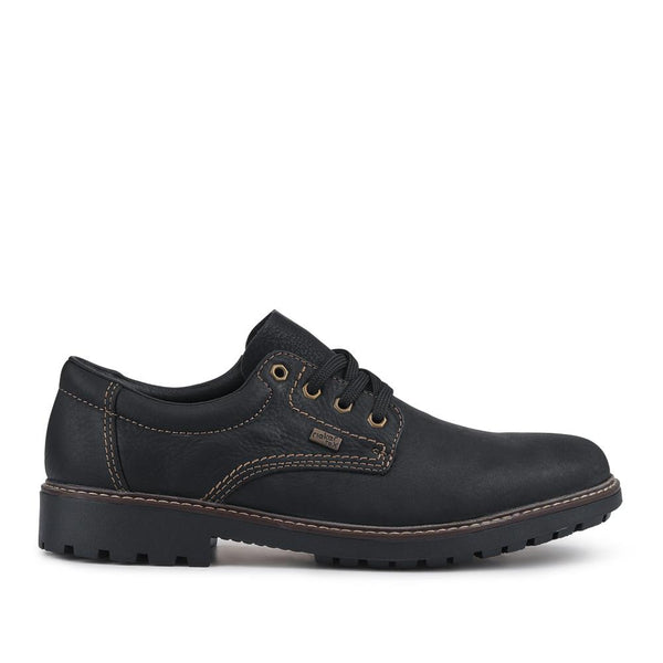 pavers Lace-Up Shoes - Black