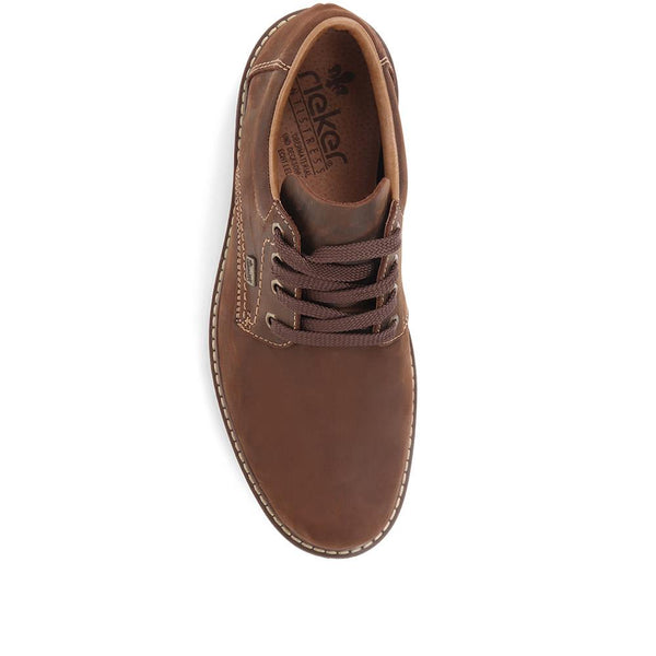 Pavers Lace-Up Shoes - Tan