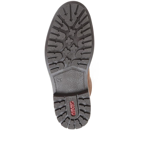 Pavers Lace-Up Shoes - Tan